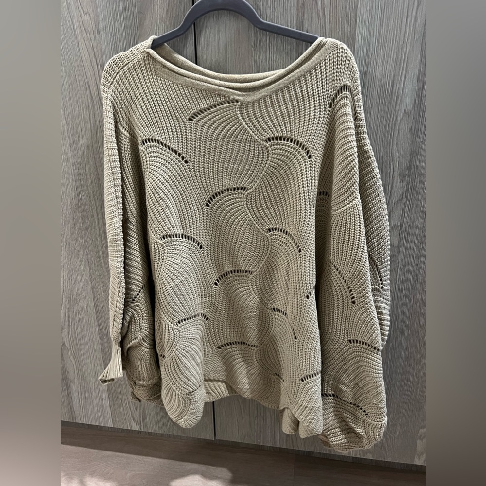 oversized sweater